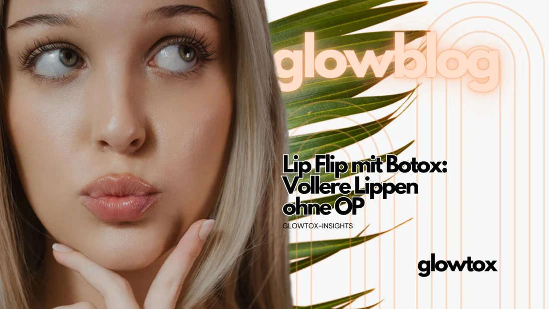 Blog Bild glowtox lip flip mit botox
