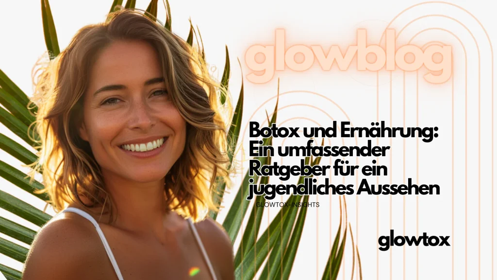 Blog Bild glowtox Botox gegen Zähneknirschen Frau lächelt